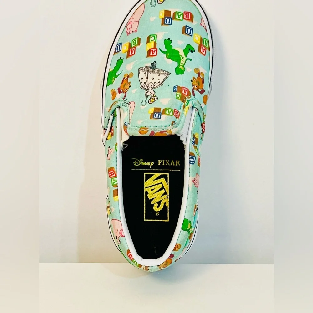 Vans x Disney Toy Story Limited Edition Slip-Ons